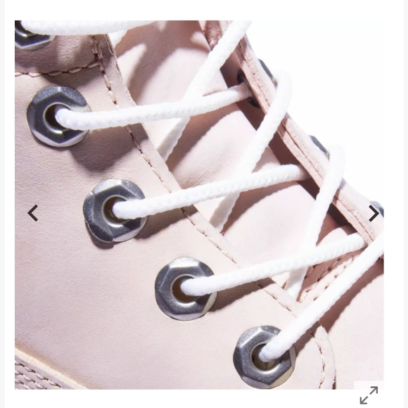 Timberland PREMIUM 6IN WATERPROOF BOOT LIGHT PINK NUbuck TB0A20P5 - Picture 6 of 6